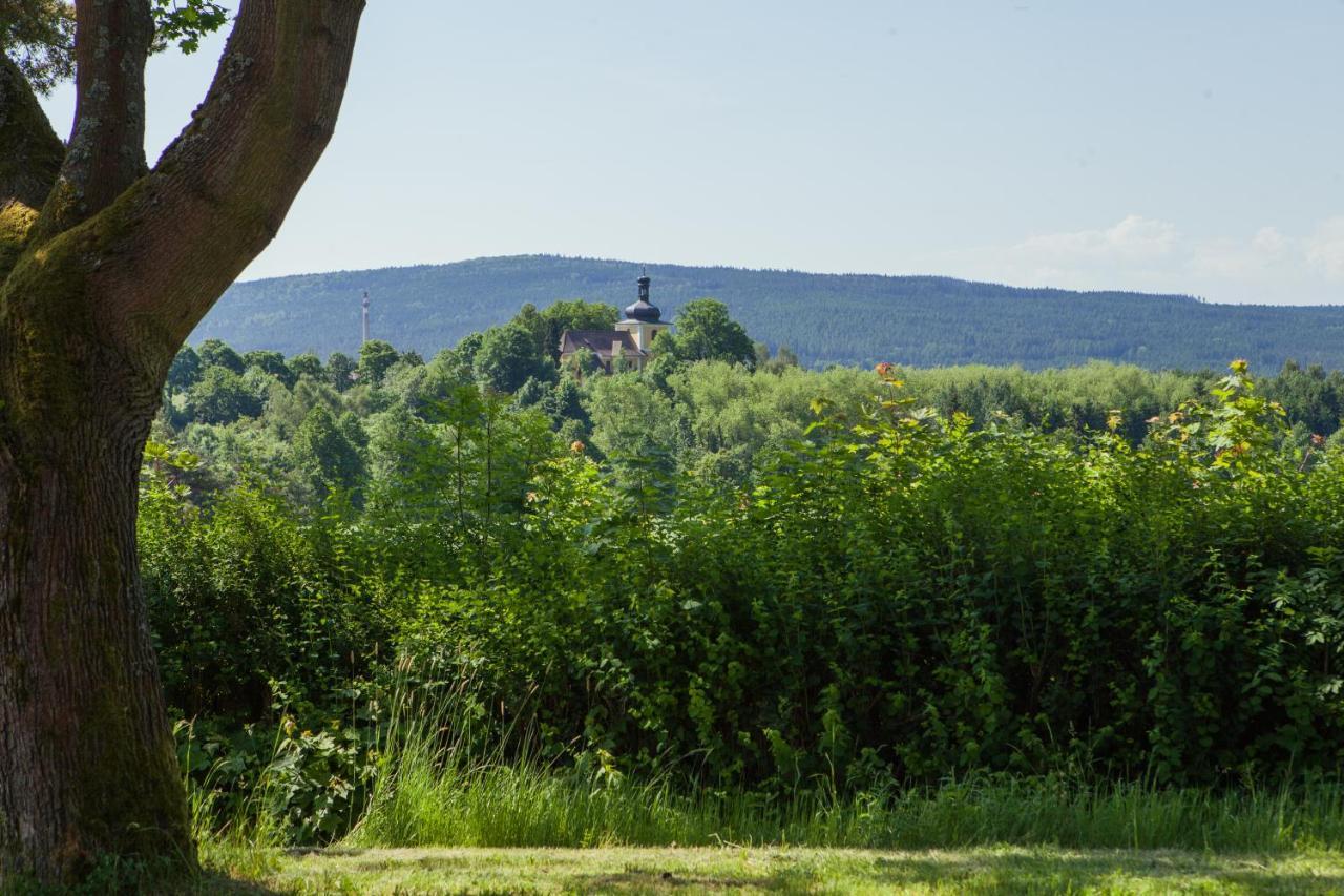Pension Berten Strasice Strasice  Esterno foto