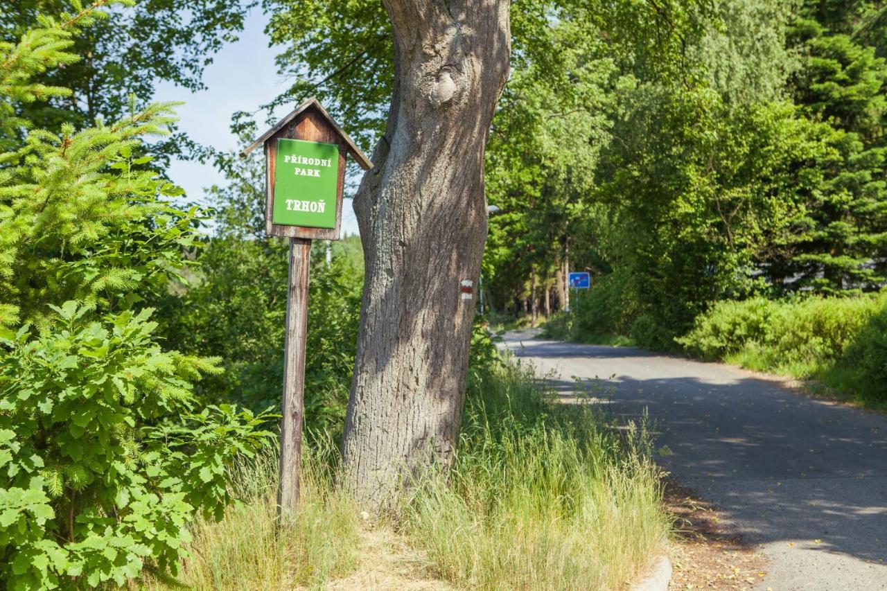 Pension Berten Strasice Strasice  Esterno foto